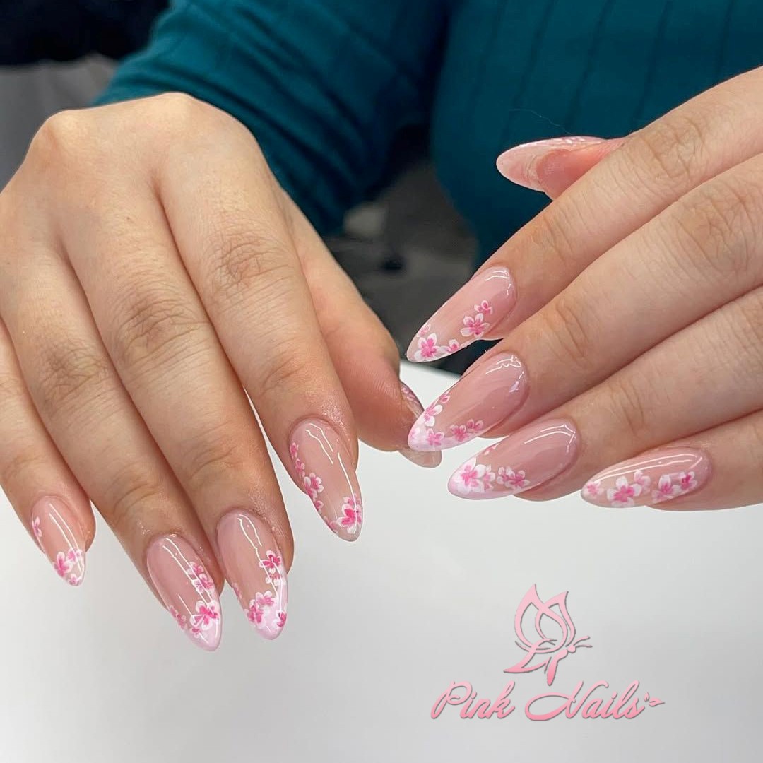 Pink Nails